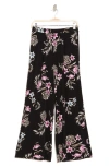 PHILOSOPHY BY RPUBLIC CLOTHING PHILOSOPHY BY RPUBLIC CLOTHING HIBISCUS PRINT WIDE LEG PANTS