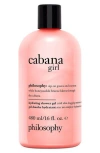 Philosophy Di Lorenzo Serafini Philosophy Cabana Girl Hydrating Shower Gel In Cabana Girl