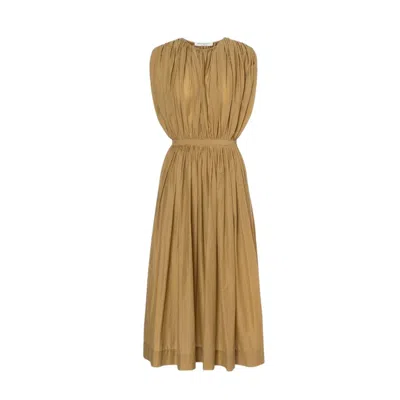 Philosophy Casual Woman Clothes  - Dress - Beige