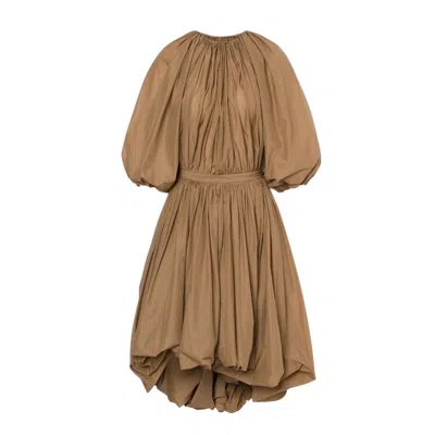 Philosophy Casual Woman Clothes  - Dress - Beige