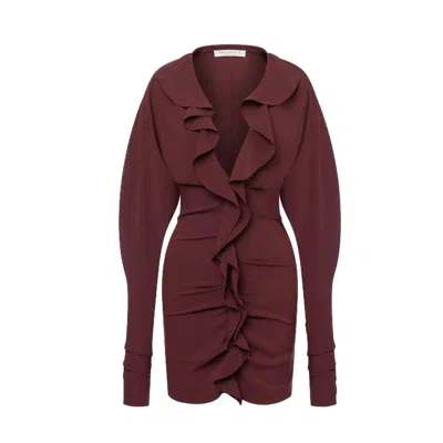 Philosophy Di Lorenzo Serafini Casual Woman Clothes Philosophy - Dress - Brown
