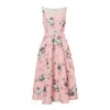 Philosophy Di Lorenzo Serafini Fitted Bodice Dress With Flared Skirt