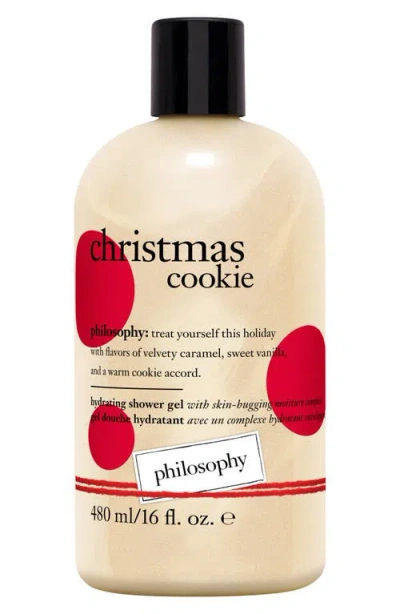 Philosophy Di Lorenzo Serafini Philosophy Christmas Cookie Hydrating Shower Gel, Bubble Bath & Shampoo In No Color