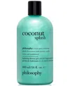 Philosophy Coconut Splash Hydrating Shower Gel In No Color