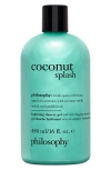Philosophy Coconut Splash Shampoo, Shower Gel & Bubble Bath In Coconut Splash