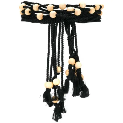 Philosophy Cotton Belts In Black