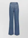 Philosophy Di Lorenzo Serafini Denim Trousers With Front And Back Pockets