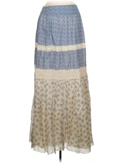 Pre-owned Philosophy Di Alberta Ferretti Casual Skirt In Blue