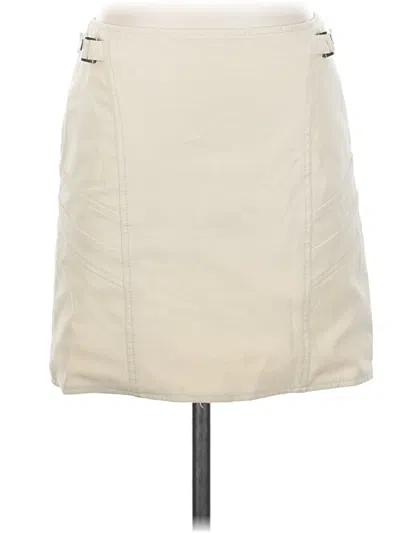 Pre-owned Philosophy Di Alberta Ferretti Casual Skirt In Ivory