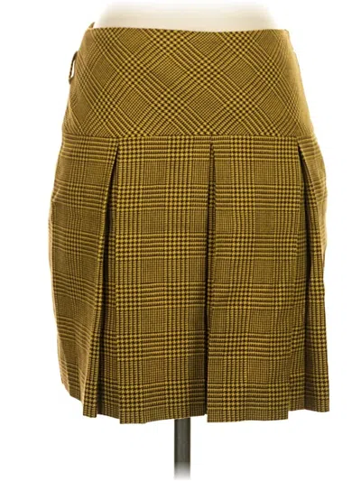 Pre-owned Philosophy Di Alberta Ferretti Casual Skirt In Yellow