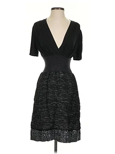 Pre-owned Philosophy Di Alberta Ferretti Cocktail Dress In Black