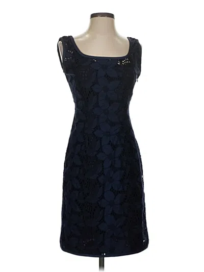 Pre-owned Philosophy Di Alberta Ferretti Cocktail Dress In Blue