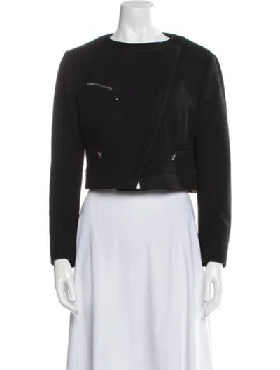 Pre-owned Philosophy Di Alberta Ferretti Evening Jacket In Black