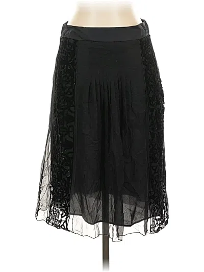 Pre-owned Philosophy Di Alberta Ferretti Formal Skirt In Black