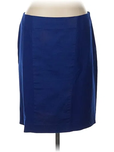 Pre-owned Philosophy Di Alberta Ferretti Formal Skirt In Blue