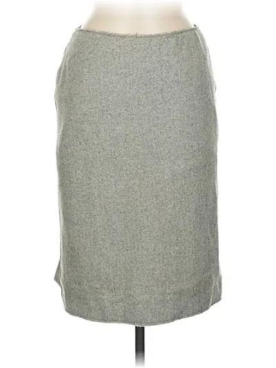Pre-owned Philosophy Di Alberta Ferretti Formal Skirt In Gray