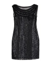 Philosophy Di Alberta Ferretti Woman Mini Dress Black Size 10 Polyamide In Black