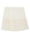 Philosophy Di Alberta Ferretti Woman Mini Skirt Ivory Size 6 Silk