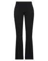 Philosophy Di Alberta Ferretti Woman Pants Black Size 10 Acetate, Rayon
