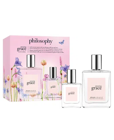 Philosophy Di Lorenzo Serafini 2-pc. Amazing Grace Eau De Toilette Duo Gift Set In Transparent