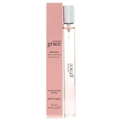 Philosophy Di Lorenzo Serafini 3pcs Perfume Gift Sets - Amazing Grace Intense By Philosophy Mini Edp Spray 0.33 oz For Women In Multi