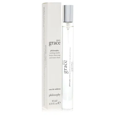 Philosophy Di Lorenzo Serafini 3pcs Perfume Gift Sets - Pure Grace By Philosophy Mini Edt Spray 0.33 oz For Women In Multi