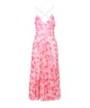 Philosophy Di Lorenzo Serafini A Dress With A Halter And Bare Back In Pink