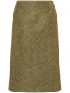 Philosophy Di Lorenzo Serafini A-line Midi Skirt In Green