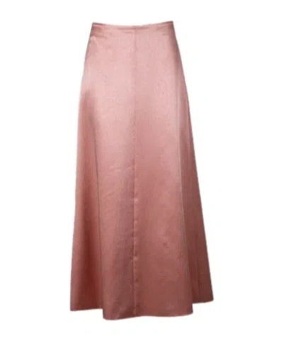 Philosophy Di Lorenzo Serafini A-line Skirt In Pink