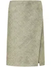 Philosophy Di Lorenzo Serafini A-line Wrap Skirt In 中性色