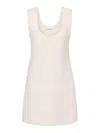 Philosophy Di Lorenzo Serafini Sleeveless Dress In Crema