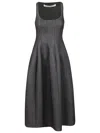 Philosophy Di Lorenzo Serafini Dress In Scuba Light In Black