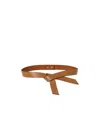 Philosophy Di Lorenzo Serafini Adjustable Waist Belt In Brown