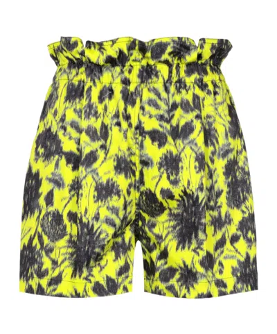 Philosophy Di Lorenzo Serafini All-over Graphic-print Shorts In Multi