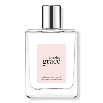 Philosophy Di Lorenzo Serafini Amazing Grace Eau De Toilette - 4.0 oz