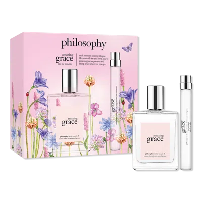 Philosophy Di Lorenzo Serafini Amazing Grace Eau De Toilette Duo Gift Set