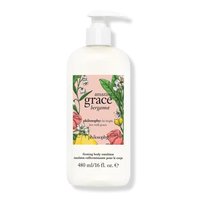 Philosophy Di Lorenzo Serafini Amazing Grace Firming Body Emulsion - Bergamot
