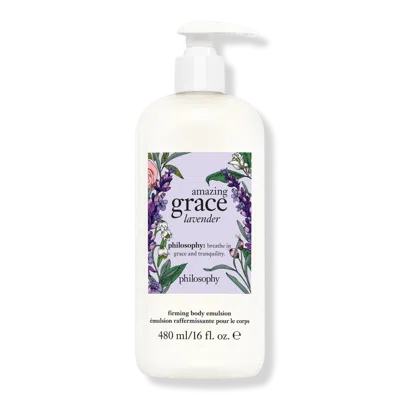 Philosophy Di Lorenzo Serafini Amazing Grace Firming Body Emulsion - Lavender