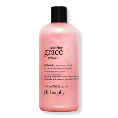Philosophy Di Lorenzo Serafini Amazing Grace Hydrating Bath & Shower Gel - Amazing Grace Intense