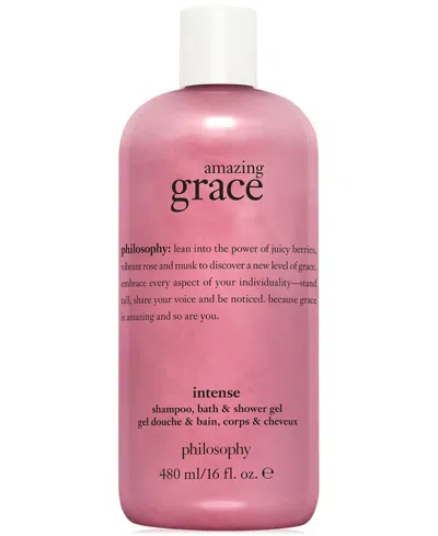 Philosophy Di Lorenzo Serafini Amazing Grace Intense Shampoo, Bath & Shower Gel, 16 Oz. In No Color