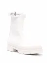 Philosophy Di Lorenzo Serafini Ankle Boots With Strap In White In White