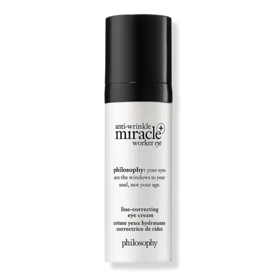 Philosophy Di Lorenzo Serafini Anti-wrinkle Miracle Worker+ Line Correcting Eye Cream