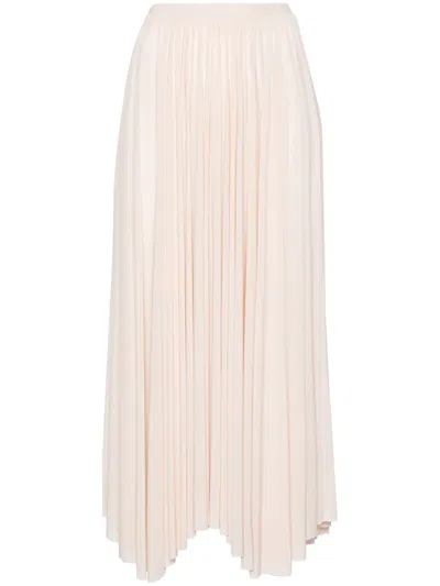 Philosophy Di Lorenzo Serafini Asymmetric-hem Skirt In Pink