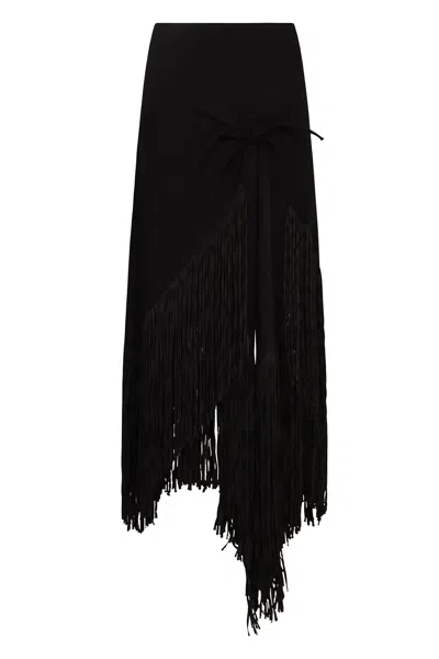 PHILOSOPHY DI LORENZO SERAFINI ASYMMETRIC SKIRT