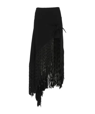 PHILOSOPHY DI LORENZO SERAFINI ASYMMETRIC SKIRT