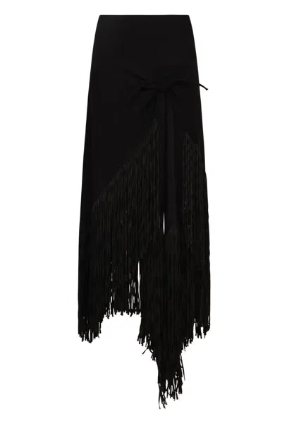 PHILOSOPHY DI LORENZO SERAFINI PHILOSOPHY DI LORENZO SERAFINI ASYMMETRIC SKIRT
