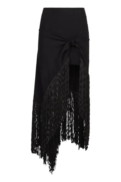 PHILOSOPHY DI LORENZO SERAFINI PHILOSOPHY DI LORENZO SERAFINI ASYMMETRIC SKIRT