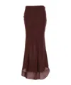 Philosophy Di Lorenzo Serafini Skirts In Brown