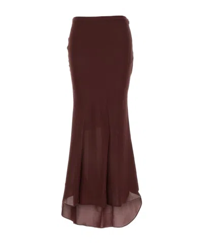 PHILOSOPHY DI LORENZO SERAFINI ASYMMETRICAL SKIRT