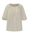Philosophy Di Lorenzo Serafini Ruched Detailed Blouse